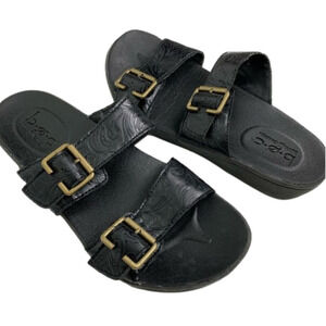 B.O.C.  black Tolliva Molded Sandals size 7